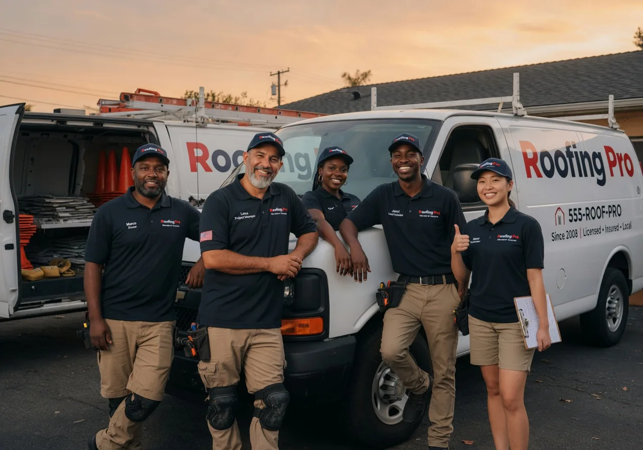 Roof Repair Near Me company in La Belle, PA